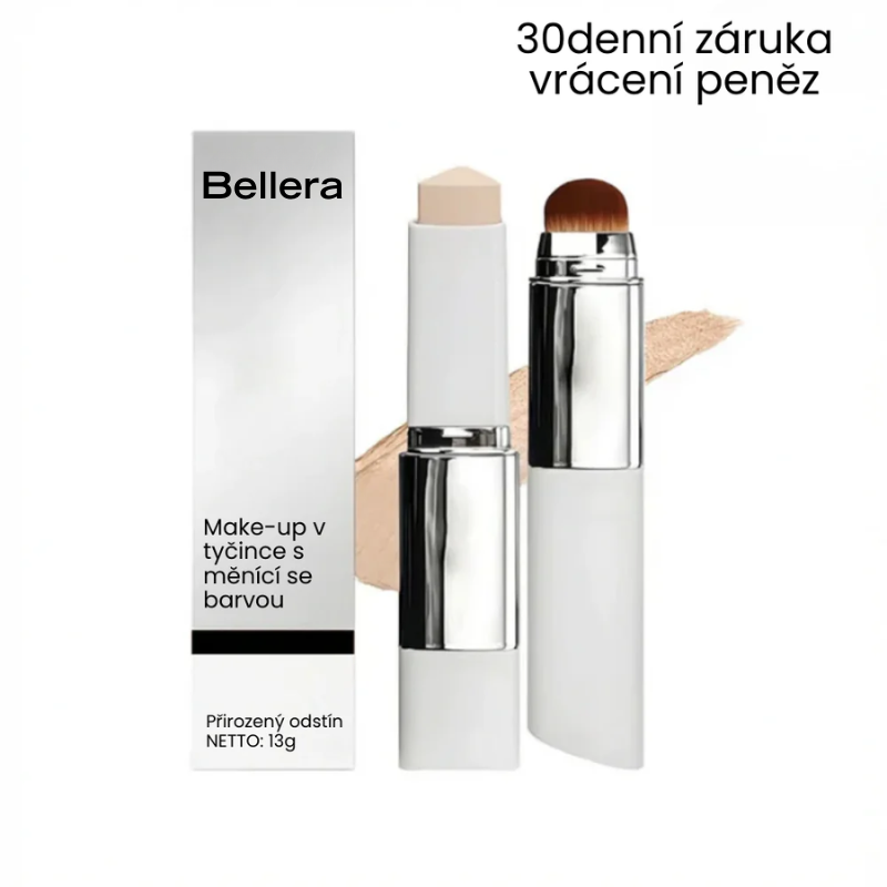 Make-up 2 v 1 s integrovaným štetcom