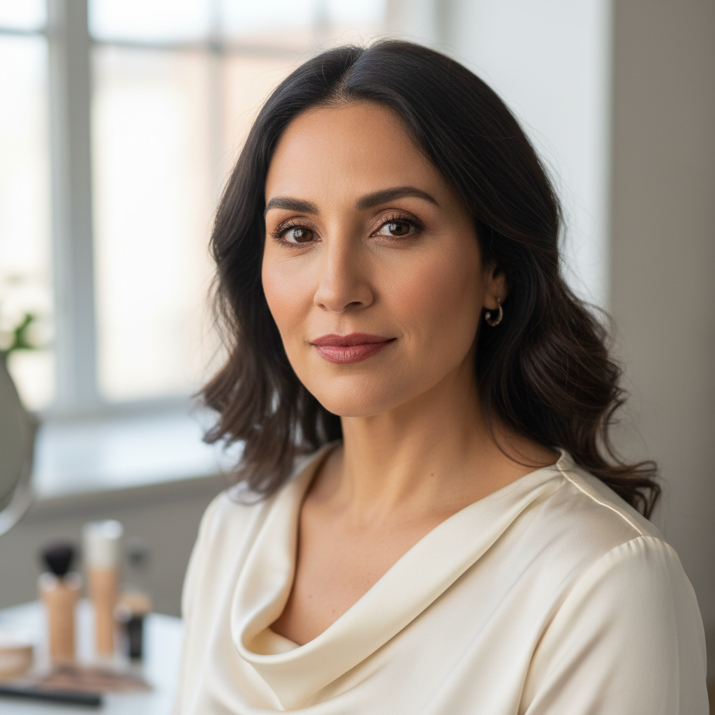 une femme hispanic de 40 ans